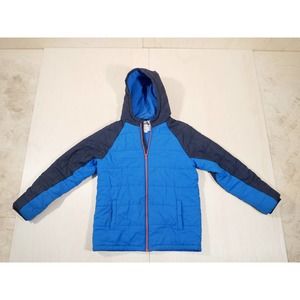 Gymboree - Boys Colorblock Puffer Jacket [A002284]